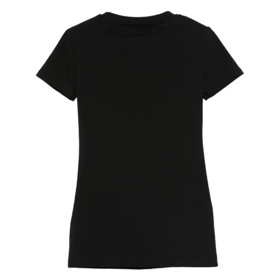 Abito con logo Girocollo Maniche corte