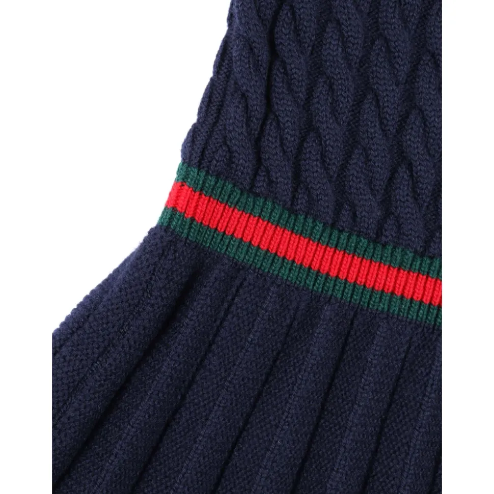Abito in maglia di lana