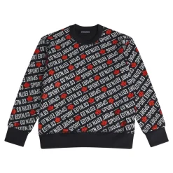 All Over Logo Sweatshirt