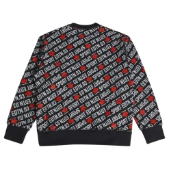 All Over Logo Sweatshirt