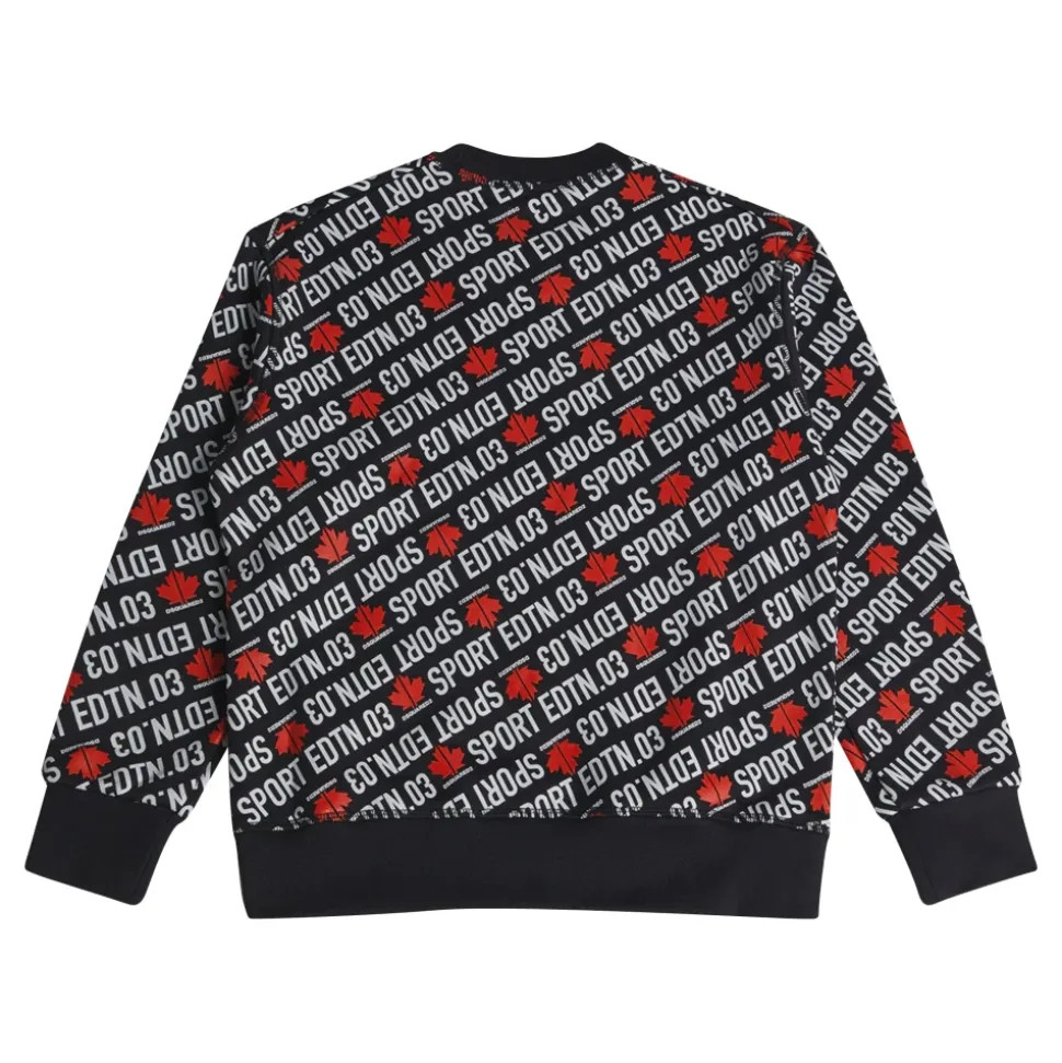 All Over Logo Sweatshirt