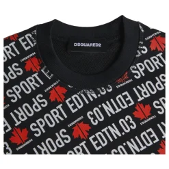 All Over Logo Sweatshirt