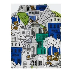 Allover Print Stretch Skjorte
