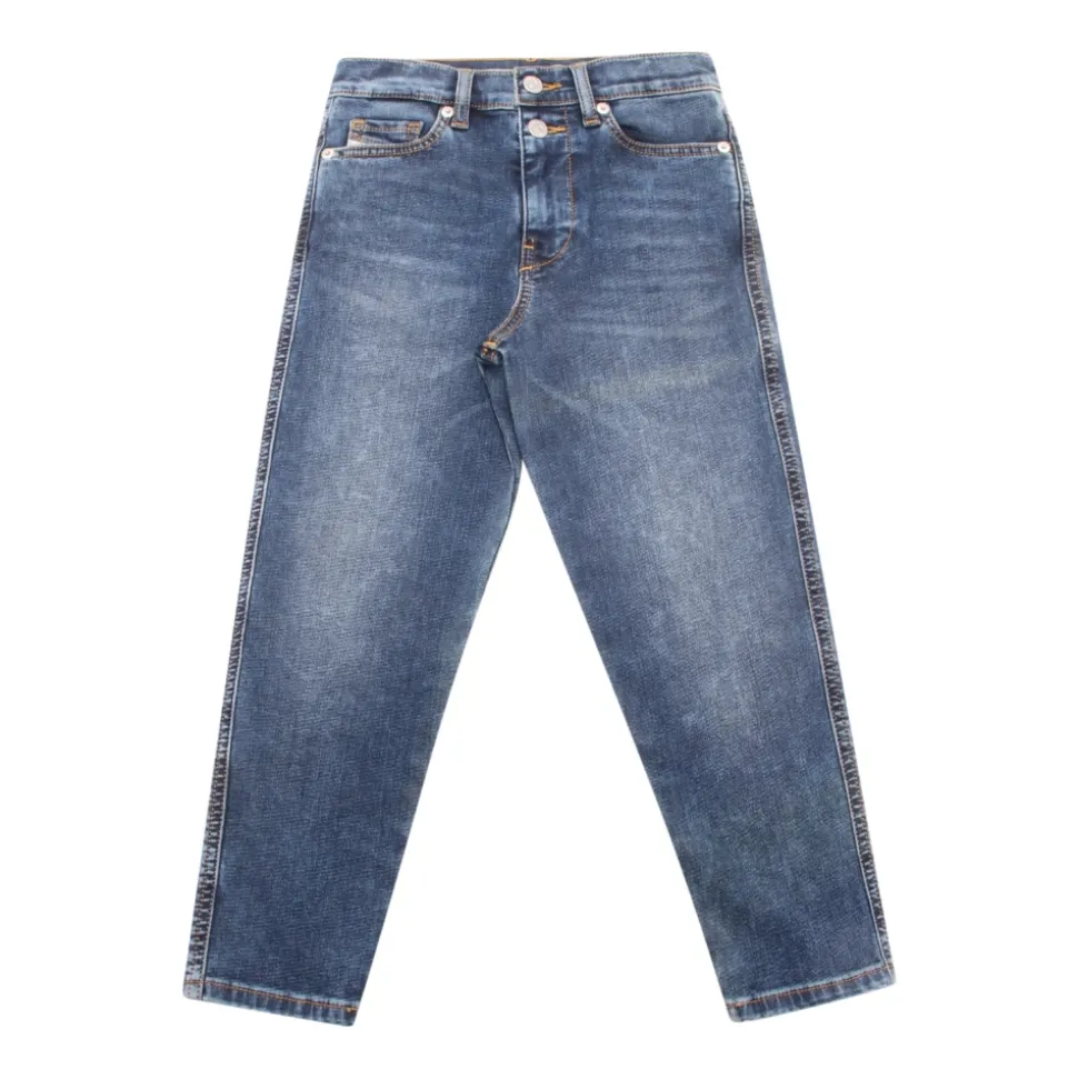 ALYS-J Stretch Straight Jeans