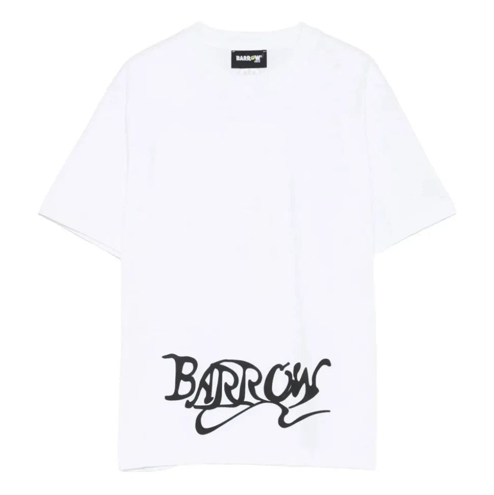 Appliqué Crew Neck T-Shirt