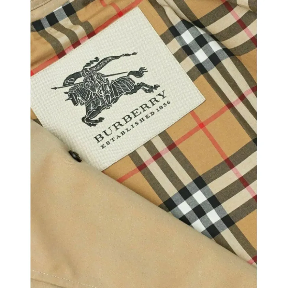 Archive Cotton Trench Coat
