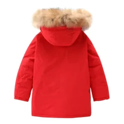 Arctic Detachable Fur Parka