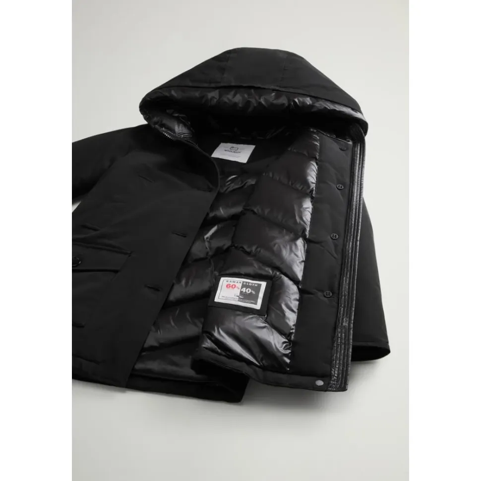 Arctic High Collar Parka