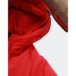 Arctic Parka med Avtakbar Pelskant