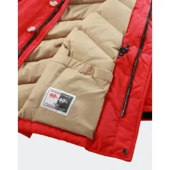 Arctic Parka med Avtakbar Pelskant