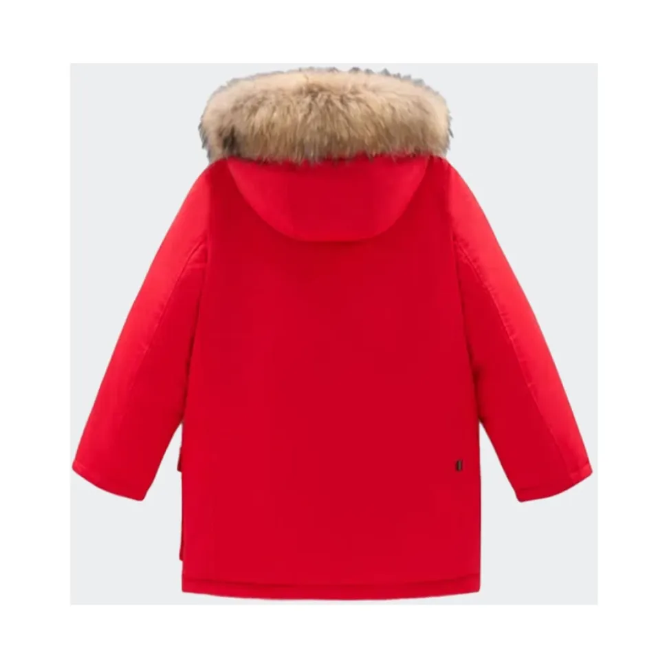 Arctic Parka med Avtakbar Pelskant