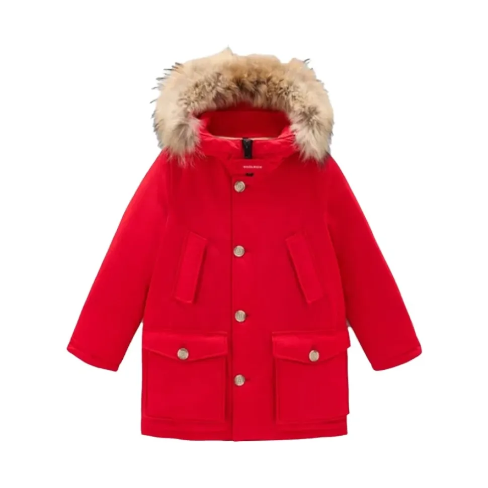 Arctic Parka med Avtakbar Pelskant