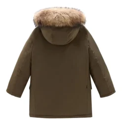 Arctic Parka med avtakbar pels