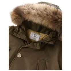 Arctic Parka med avtakbar pels