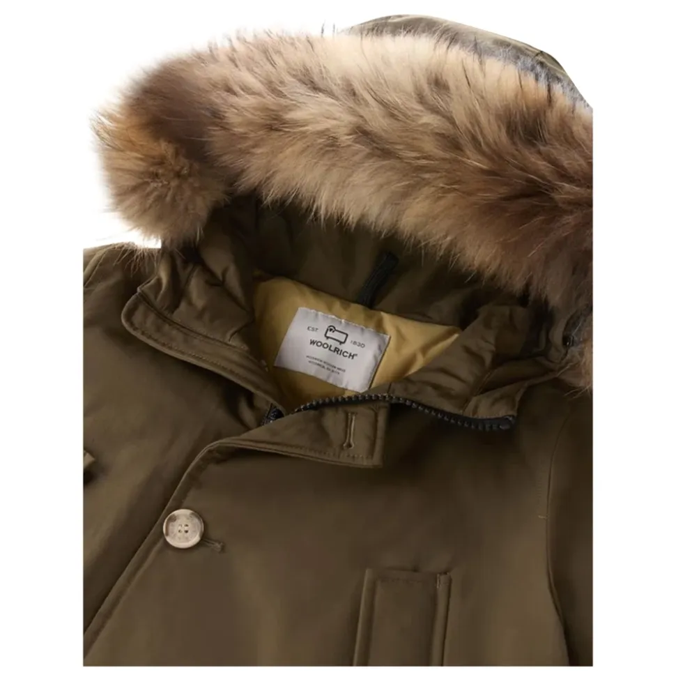 Arctic Parka med avtakbar pels