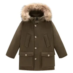 Arctic Parka med avtakbar pels