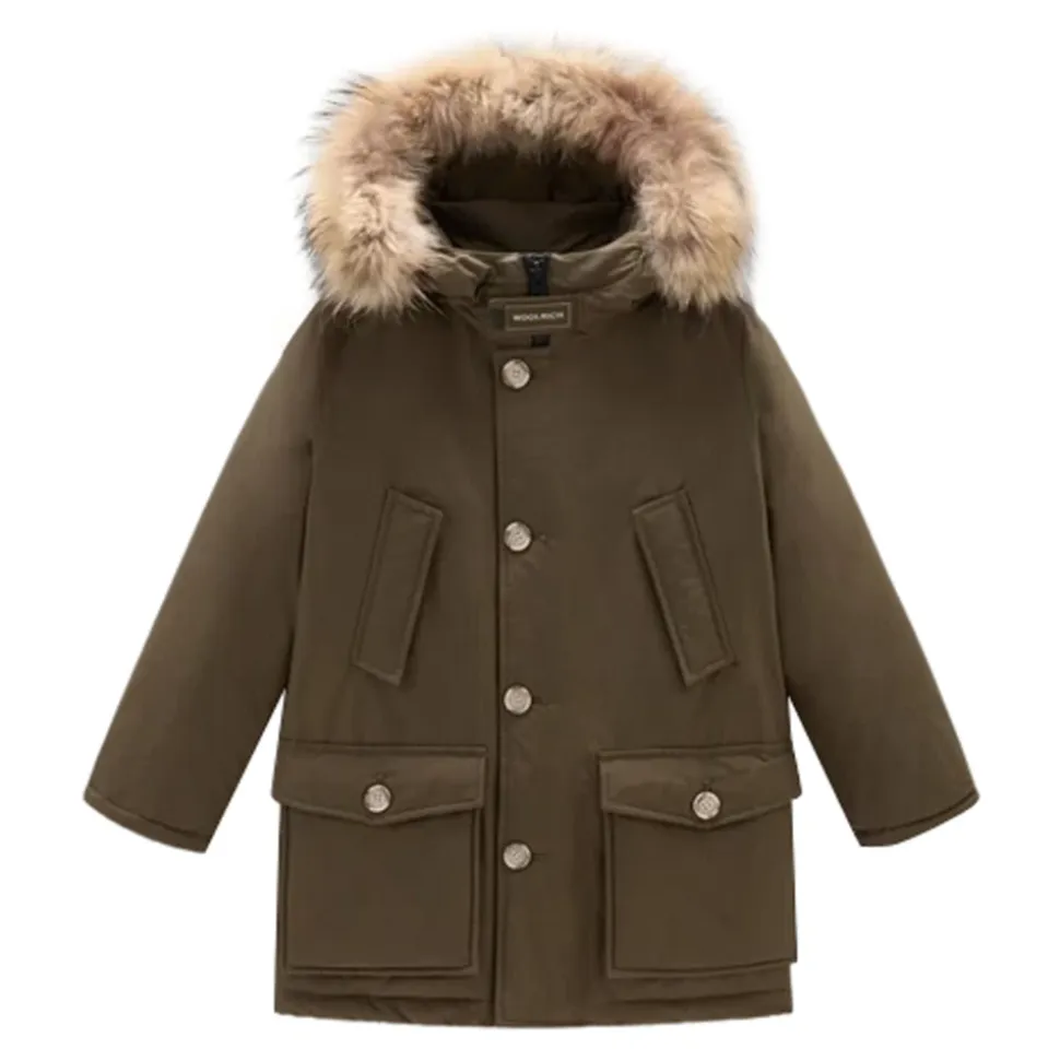 Arctic Parka med avtakbar pels