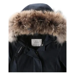 Arctic Raccoon Parka