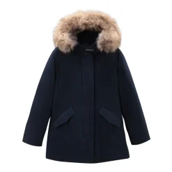 Arctic Raccoon Parka