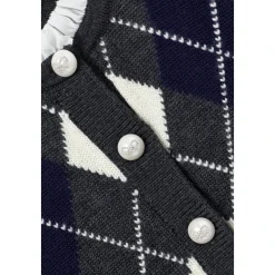 Argyle Strikkekjole