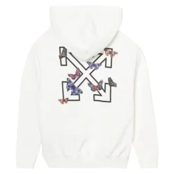 Arrow Butterfly Hoodie
