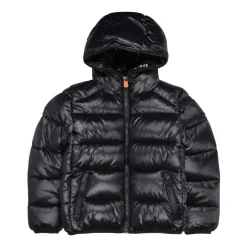Artie Quilted Hooded Jacket