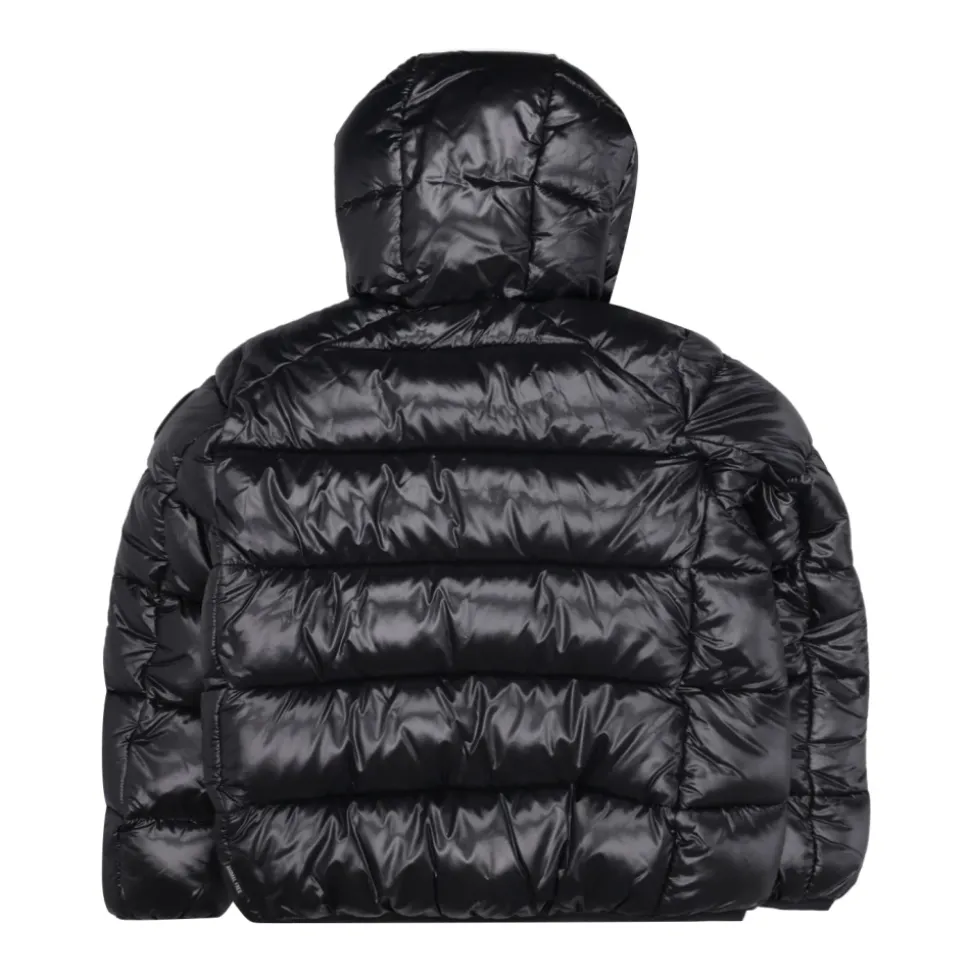 Artie Quilted Hooded Jacket