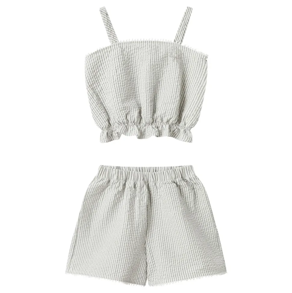 Baby/Barn Kort Jumpsuit