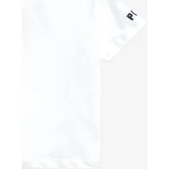 Baby Gutter Polo Bjørn T-skjorte i Hvit