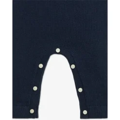 Baby Gutter USA Flag Romper i Marineblå