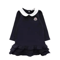 Baby Jersey Kjole i Navy