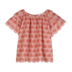 Balloon-Sleeve Shirt