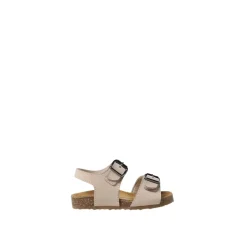 Barn Beige Spenne Sandaler Stilig Komfort