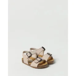 Barn Beige Spenne Sandaler Stilig Komfort