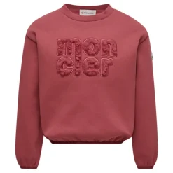 Barn Fuchsia Genser Teddy Logo