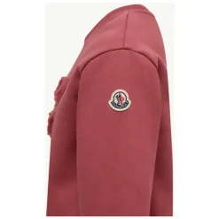 Barn Fuchsia Genser Teddy Logo