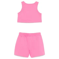 Barn Fuchsia Tank Top og Bermuda Shorts