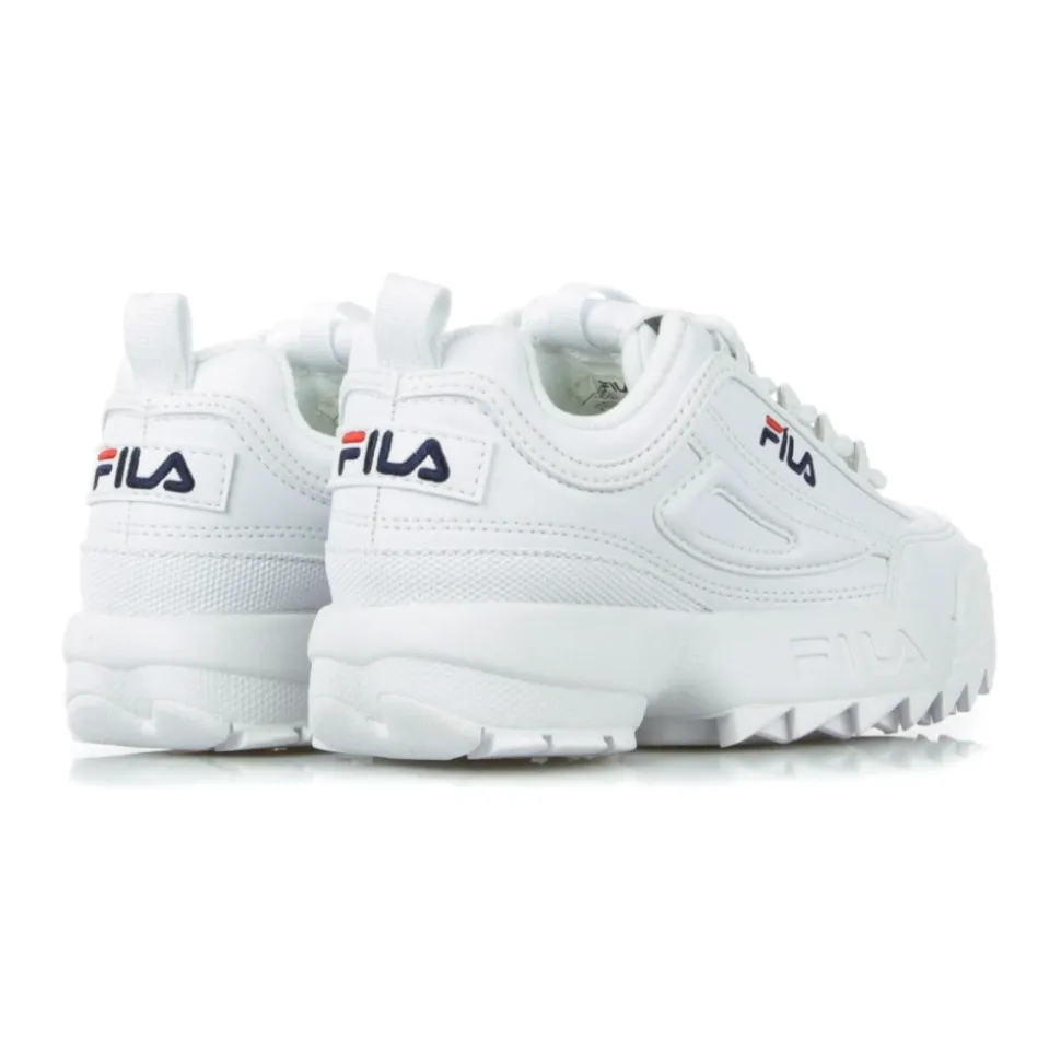 Barn Hvit Lav Sneaker