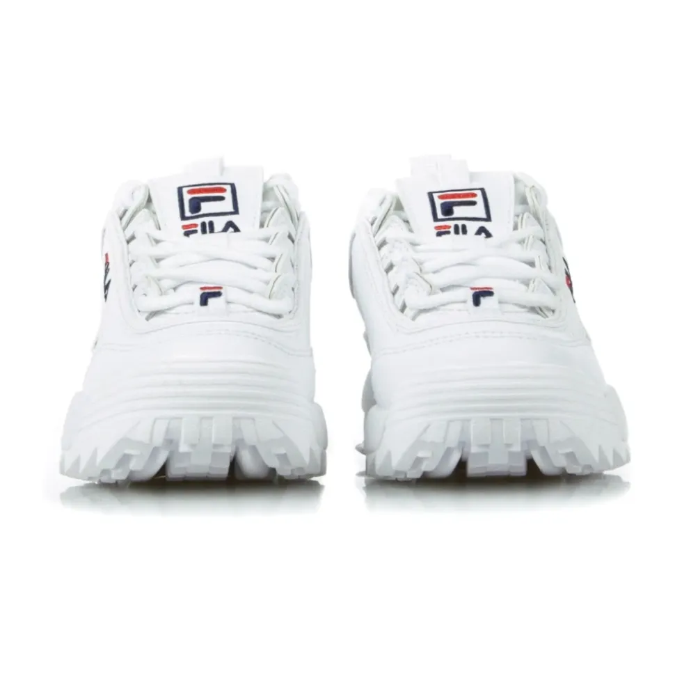Barn Hvit Lav Sneaker