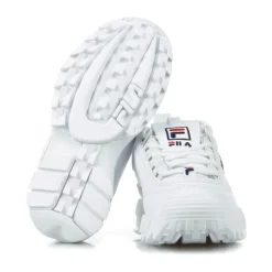 Barn Hvit Lav Sneaker