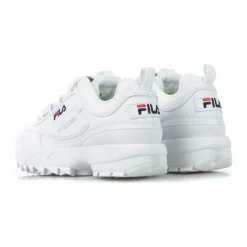 Barn Hvit Lav Sneaker