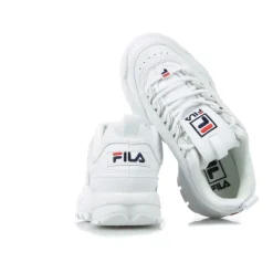 Barn Hvit Lav Sneaker