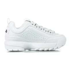 Barn Hvit Lav Sneaker