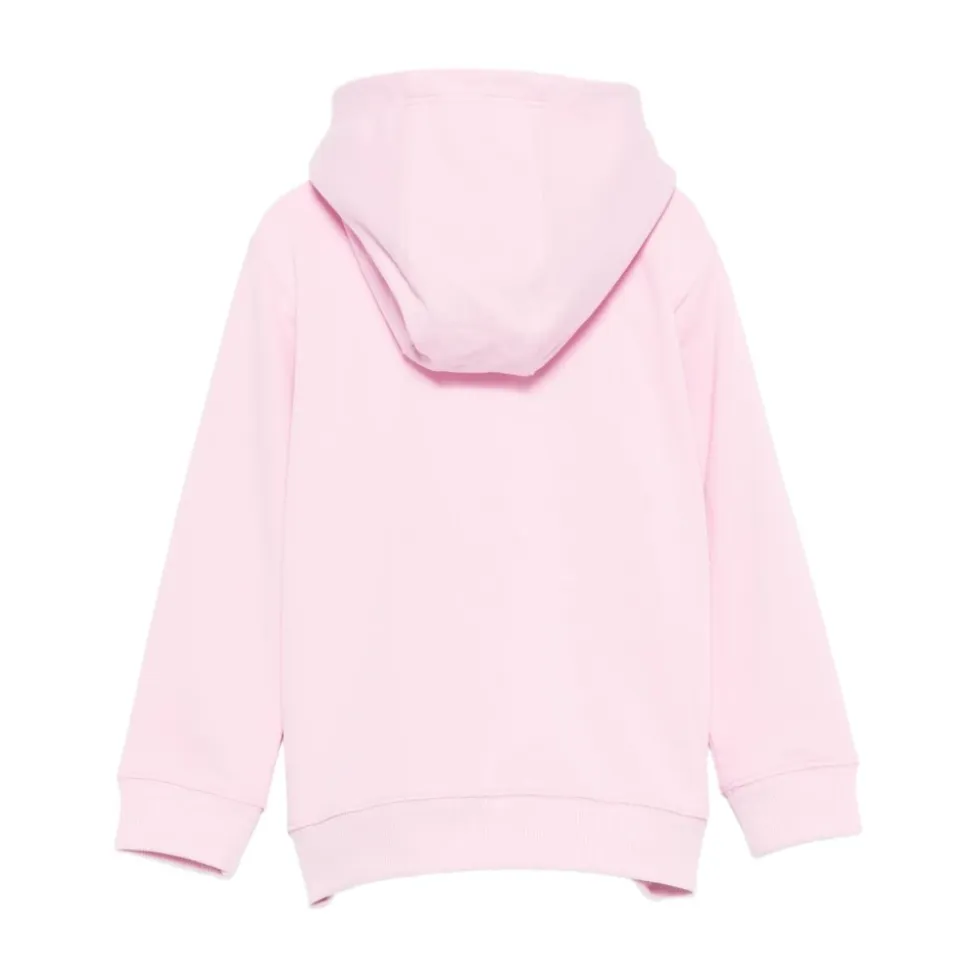Barn Rosa Genser med Hette