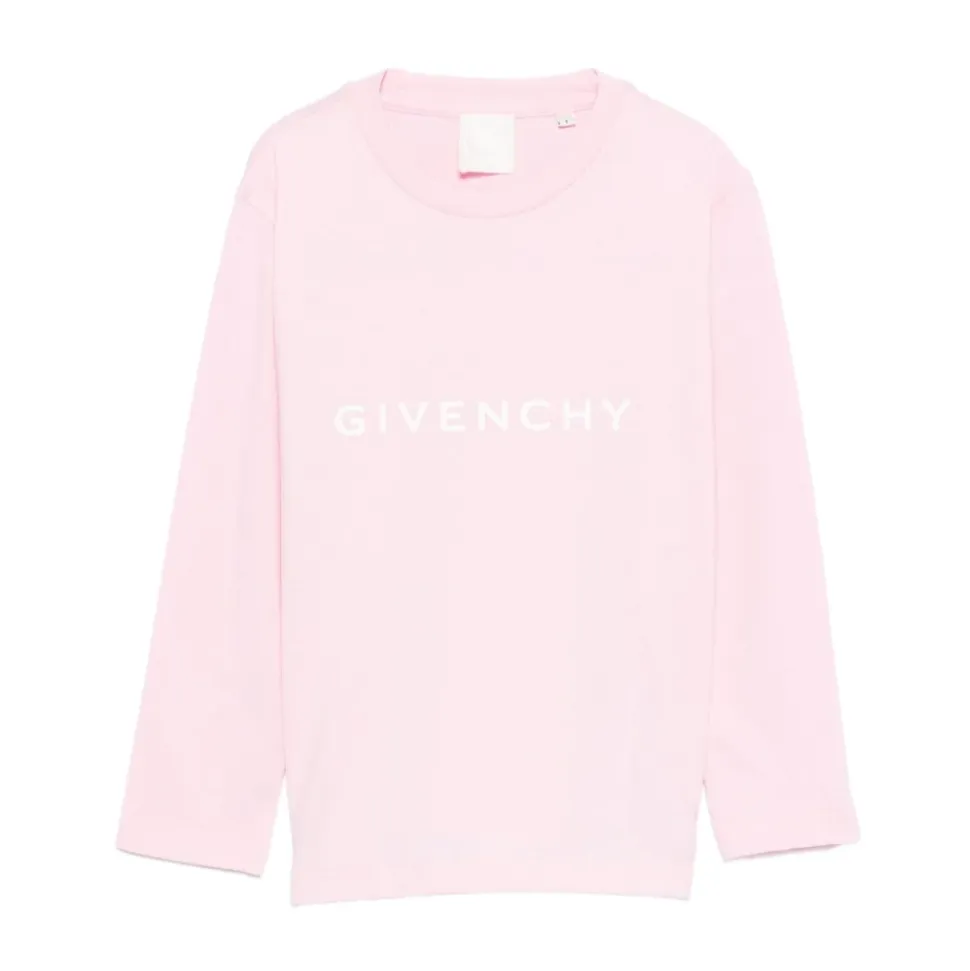 Barn Rosa T-skjorter og Polos