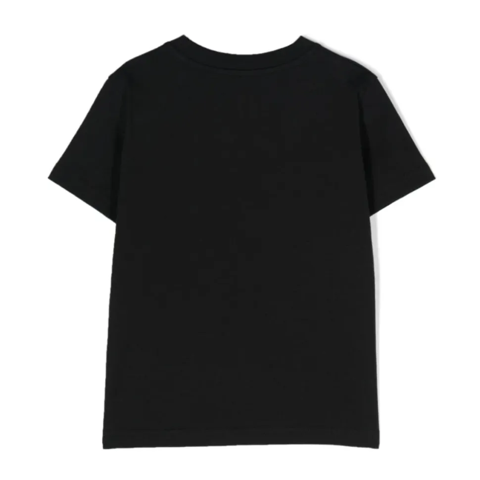 Barn Svarte T-skjorter og Polos