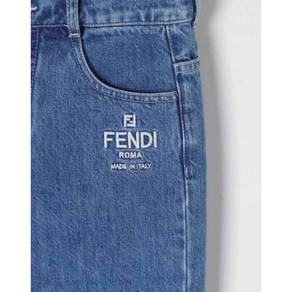 Barn Vasket Denim Bukser