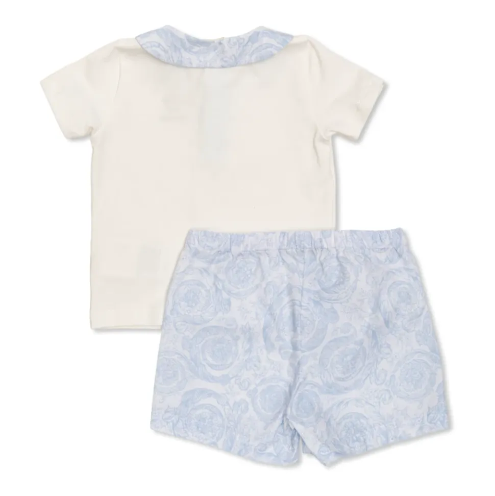 Baroque Polo og Shorts Sett