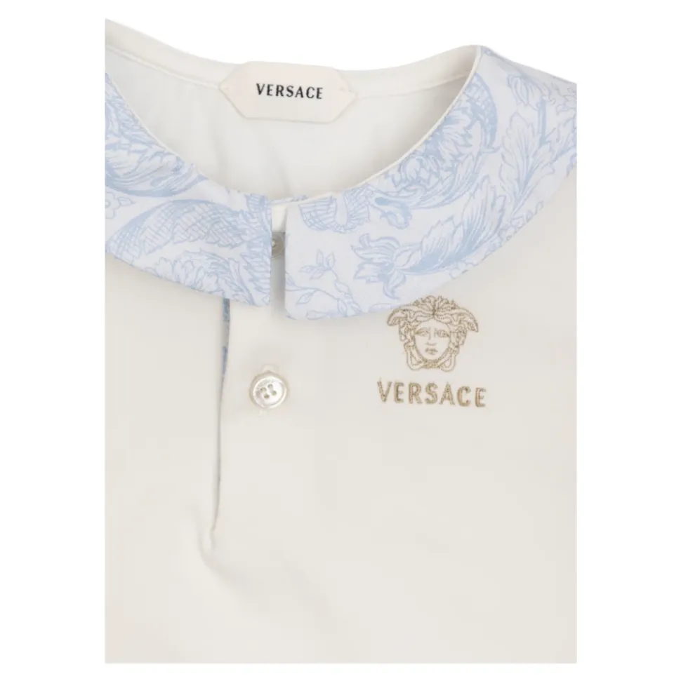 Baroque Polo og Shorts Sett