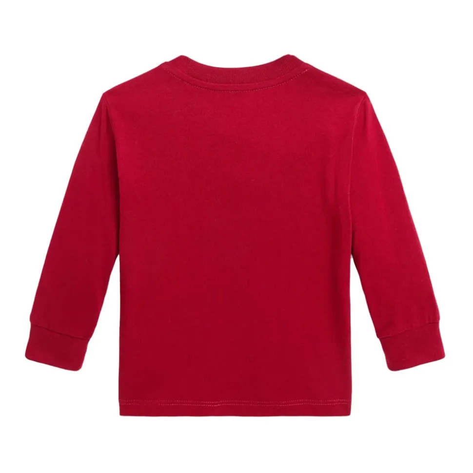 Bear Cotton Long-Sleeve Tee